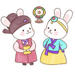 兔子 
