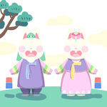 兔年素材 