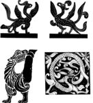 岩画 壁画