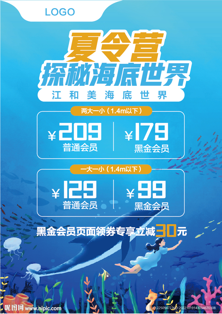 海洋公园海报