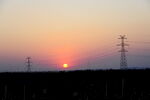 夕阳