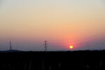 夕阳