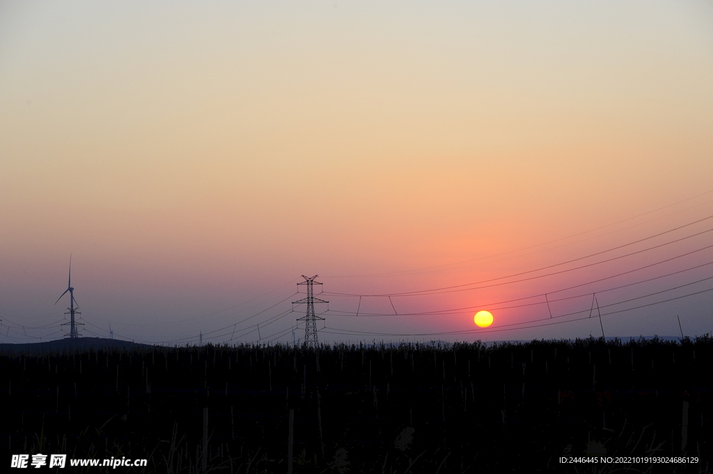 夕阳