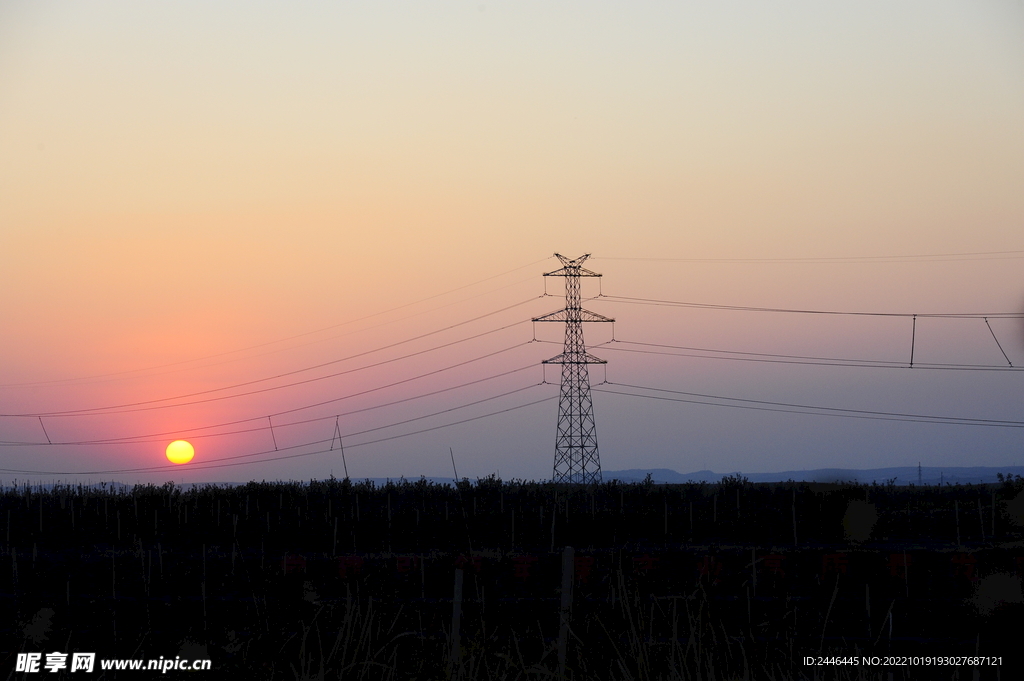 夕阳