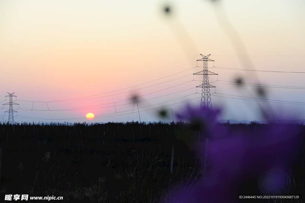 夕阳