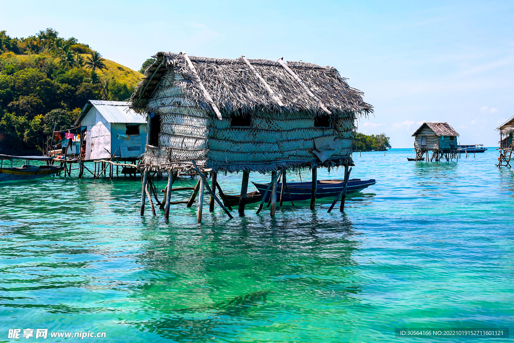 海边复古小屋