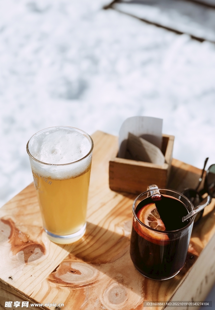 啤酒 