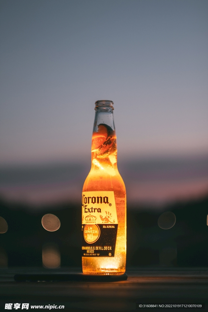 啤酒 