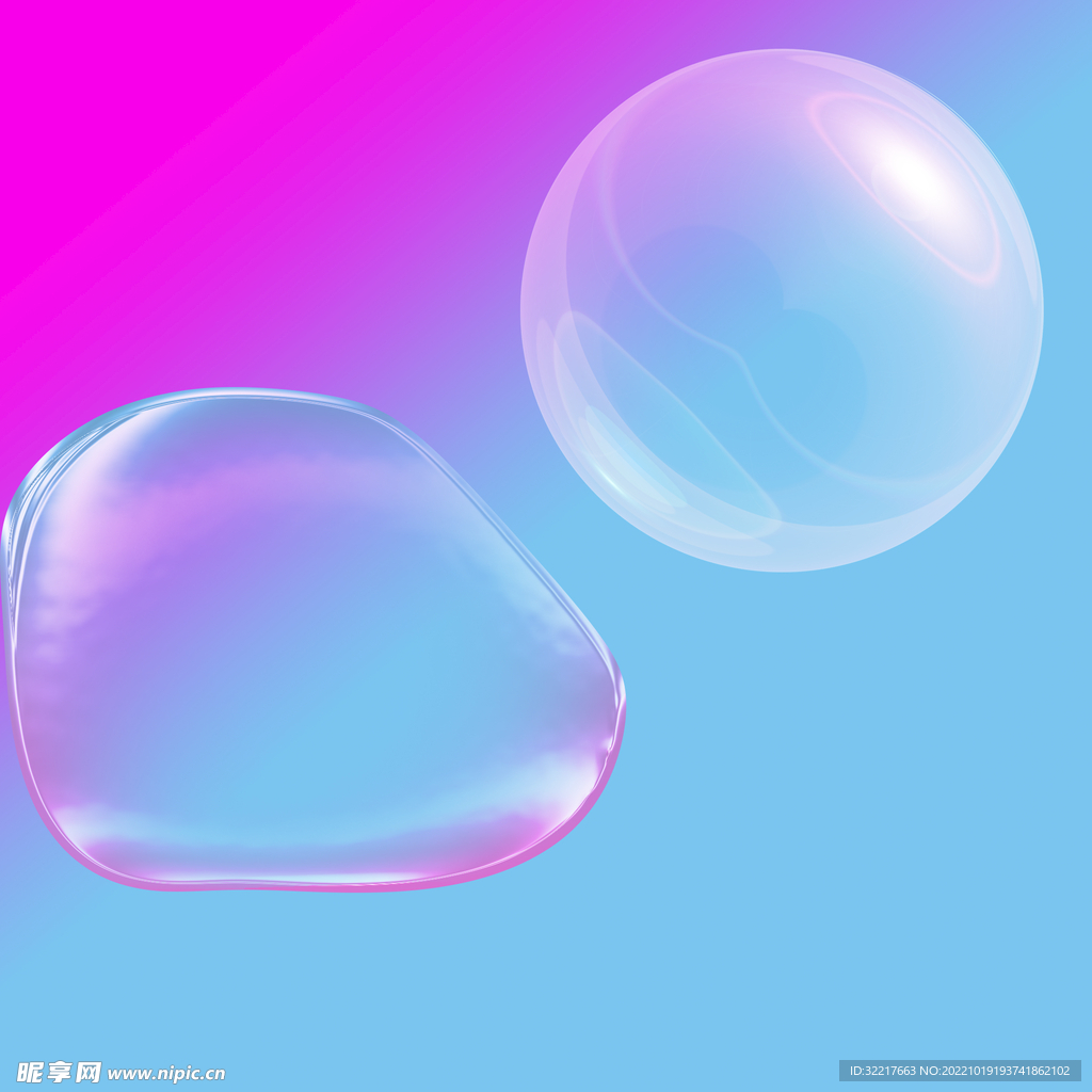 液态气泡   泡泡