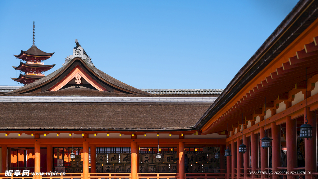 严岛神殿 