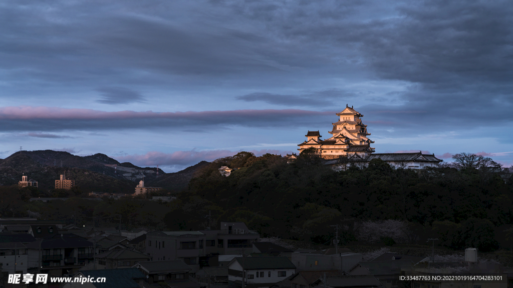 姬路城 