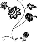 矢量图花
