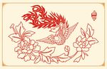 古代凤凰图片