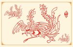 古代凤凰图片