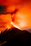 火山岩浆喷发