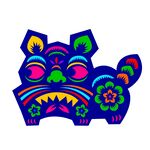 虎剪纸 