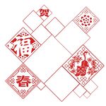 新年素材  