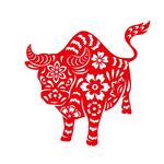 牛剪纸 