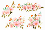 卡通花