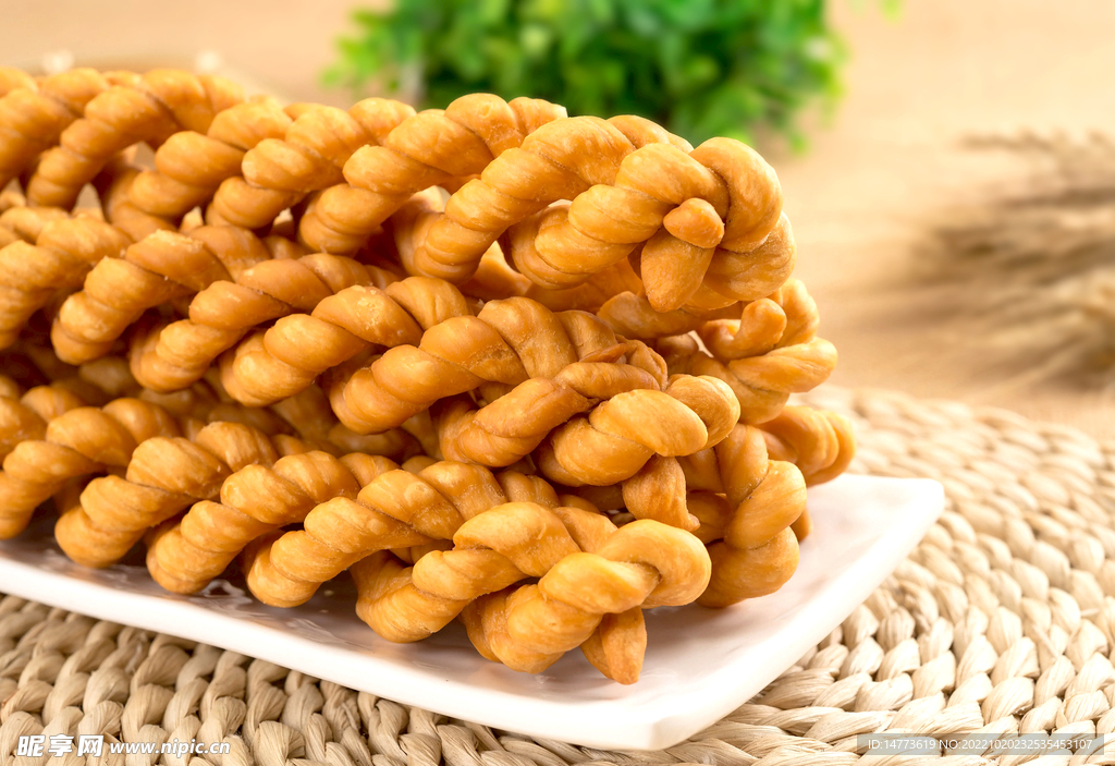 香酥长麻花