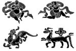 岩画  碑刻