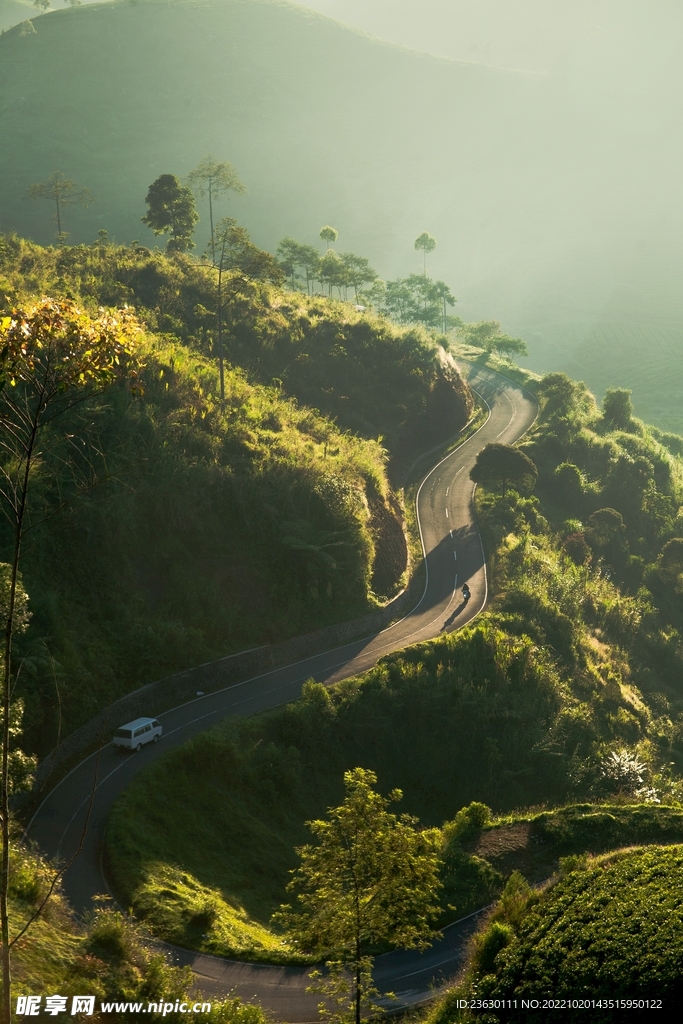 盘山公路