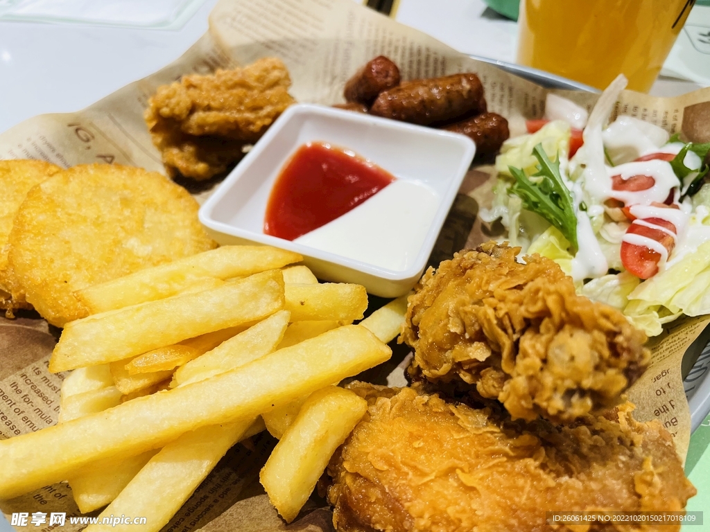 美食