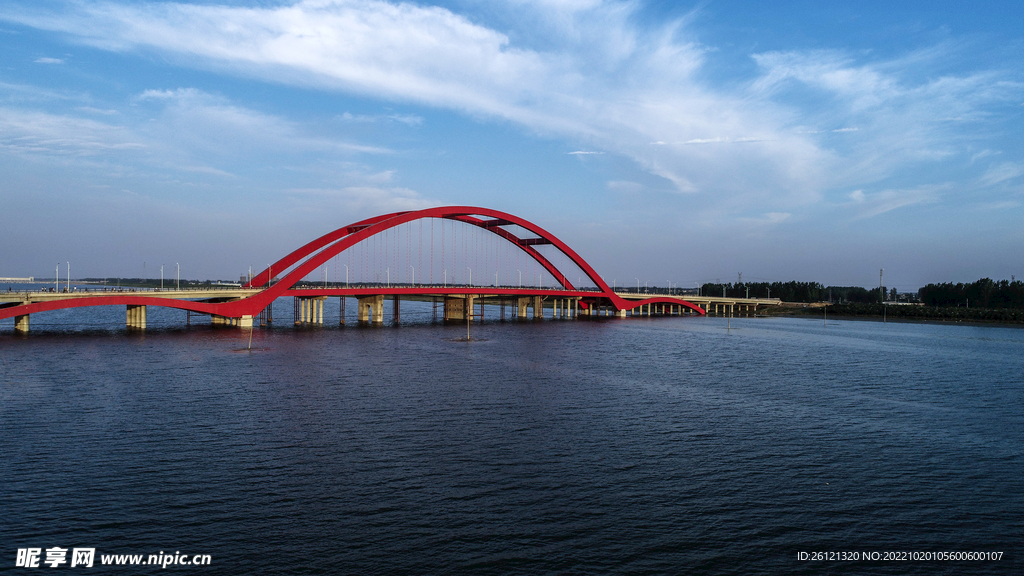 灵璧滨河大桥图片