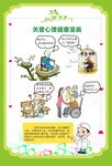 心理健康展板