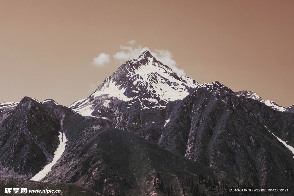 雪山