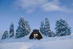 雪中小屋