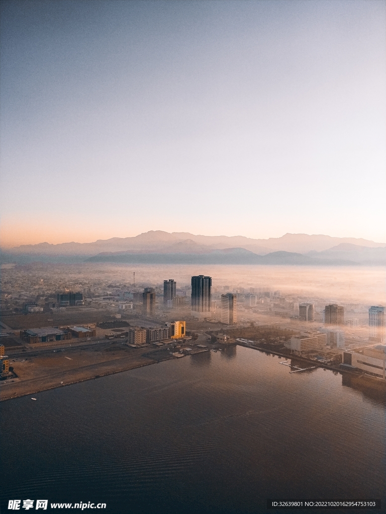 城市鸟瞰