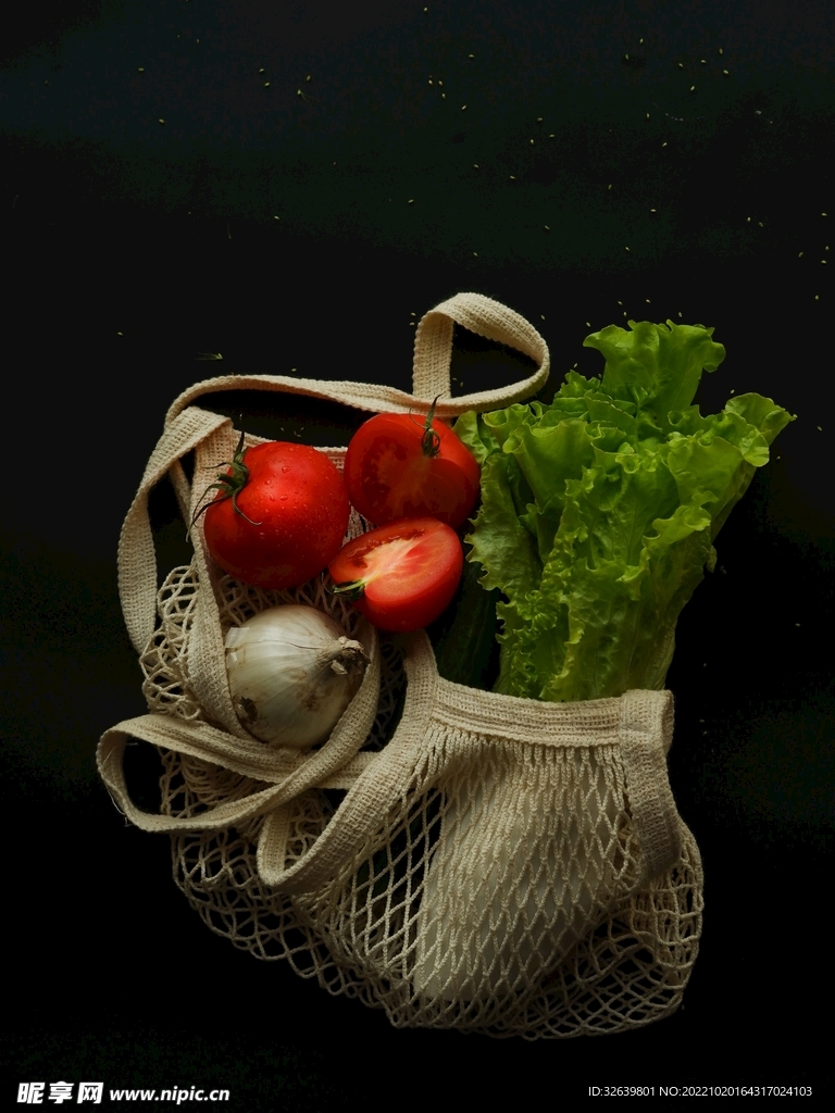 新鲜蔬菜