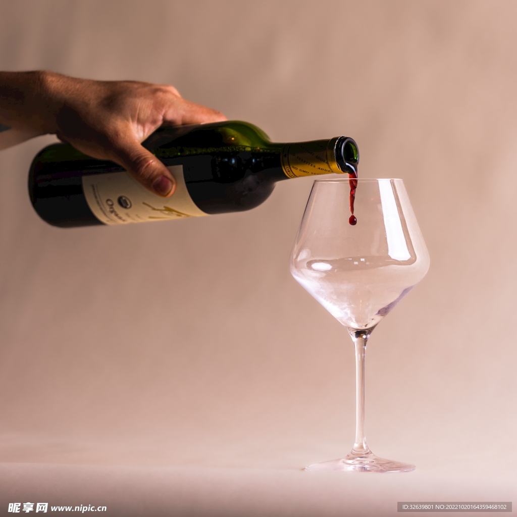 红酒摄影素材