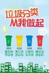 垃圾分类从我做起