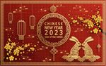 2023兔年喜庆剪纸