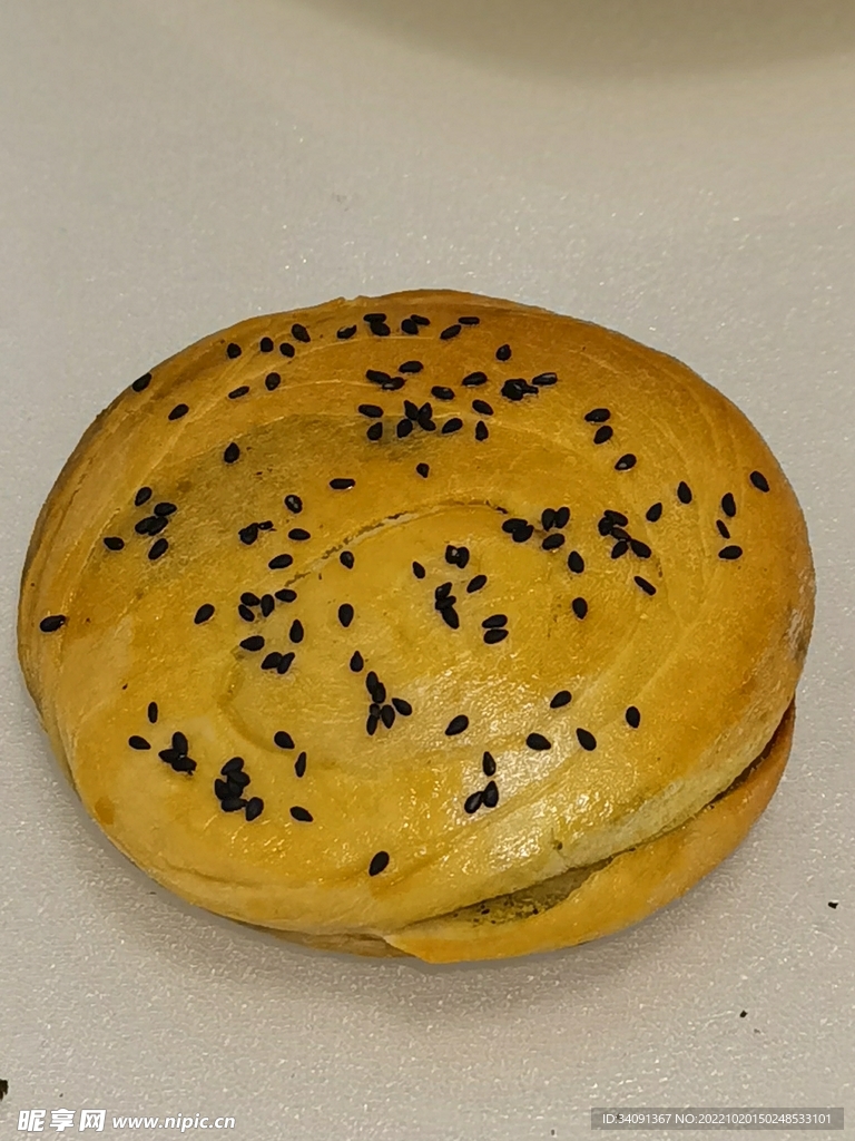 手工烤饼