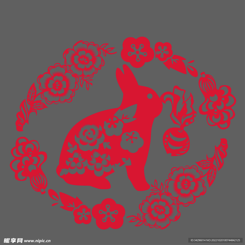 兔子素材