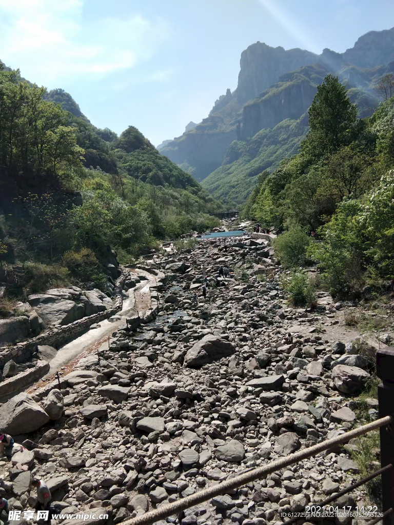 天界山风景