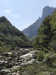 天界山风景