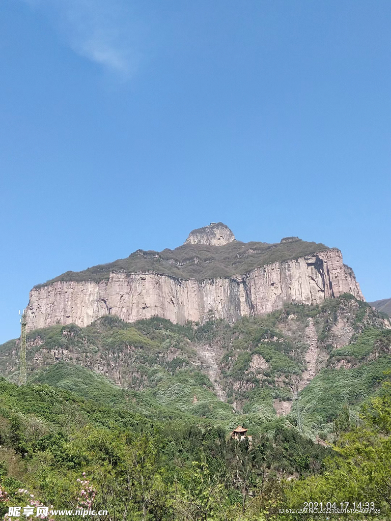 天界山风景