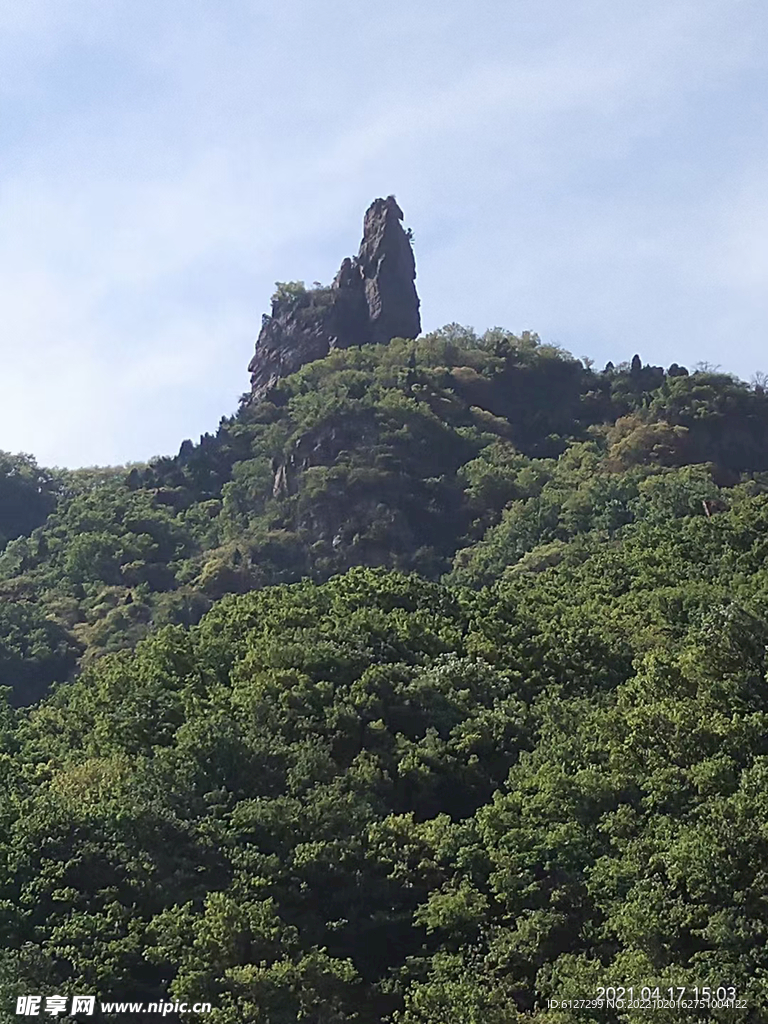 天界山风景