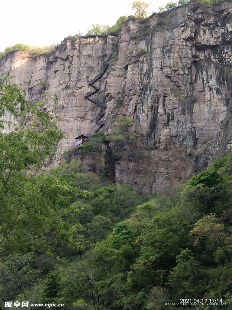 天界山风景 