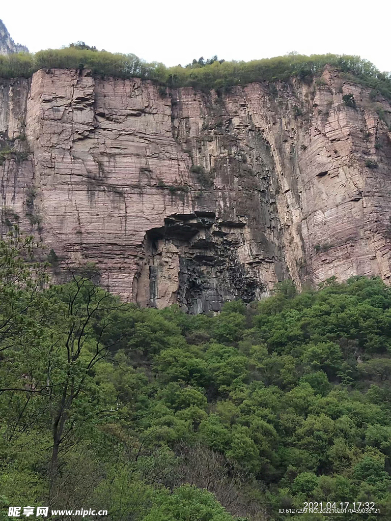 天界山风景