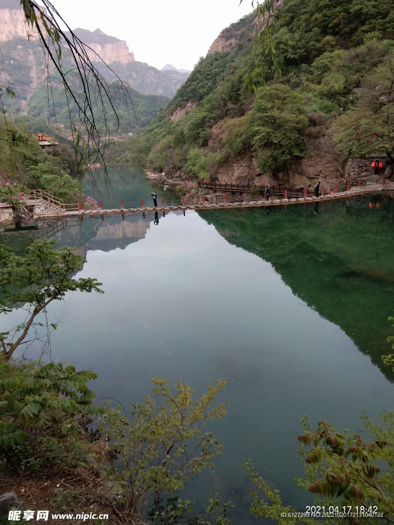 天界山风景