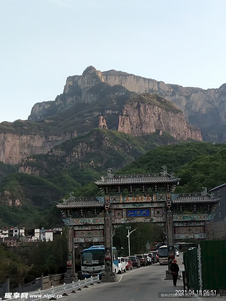 天界山风景