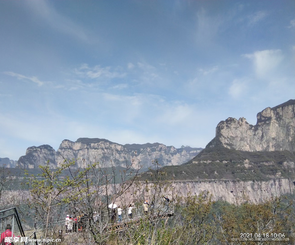 天界山风景 