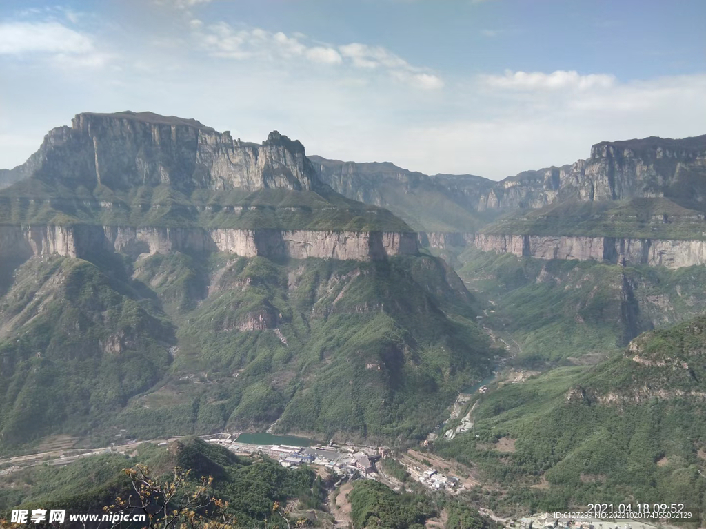 天界山风景 