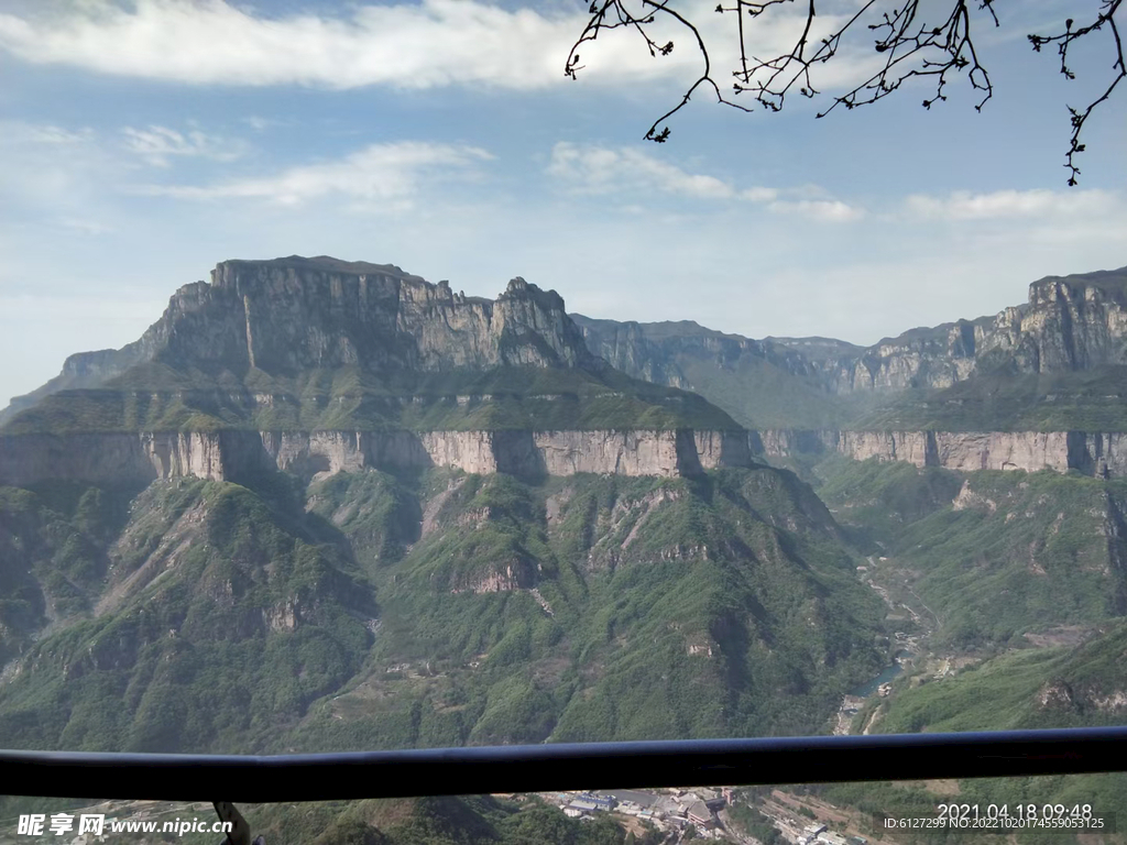 天界山风景 