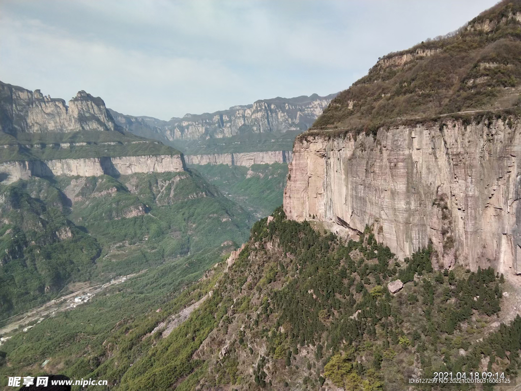 天界山风景